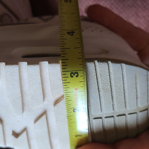 Nike Air Max Theo White w/ Animal Print Women's Sz 10 - Picture 13 of 14